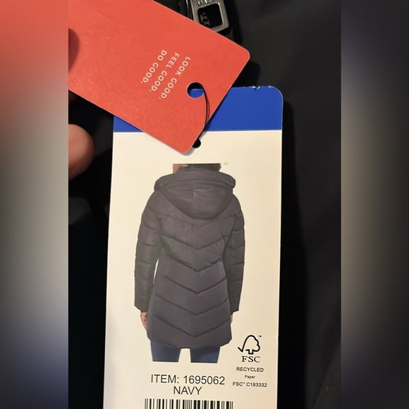 Andrew Marc Women's Walker Winter Jacket NWT Size Large - Picture 5 of 12